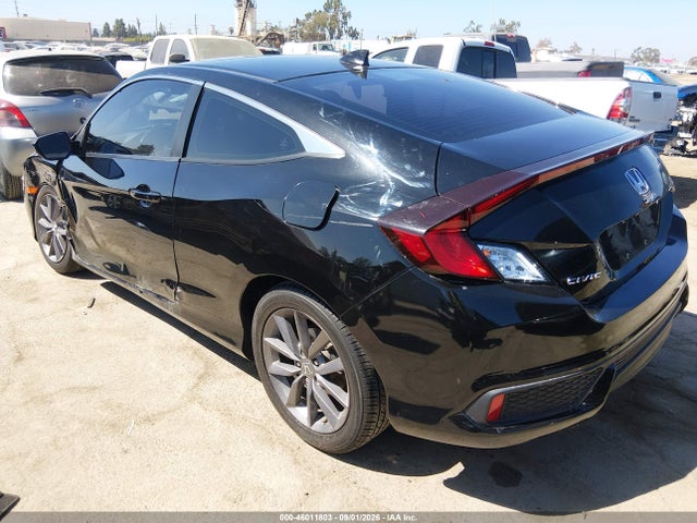 Honda CIVIC EX 2019 2HGFC3B38KH351720 Image 3