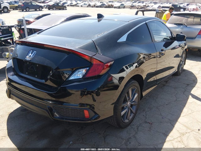 Honda CIVIC EX 2019 2HGFC3B38KH351720 Image 4
