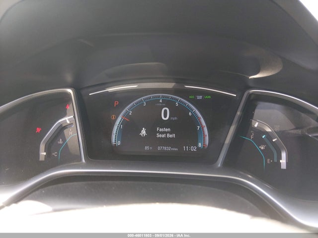 Honda CIVIC EX 2019 2HGFC3B38KH351720 Image 7