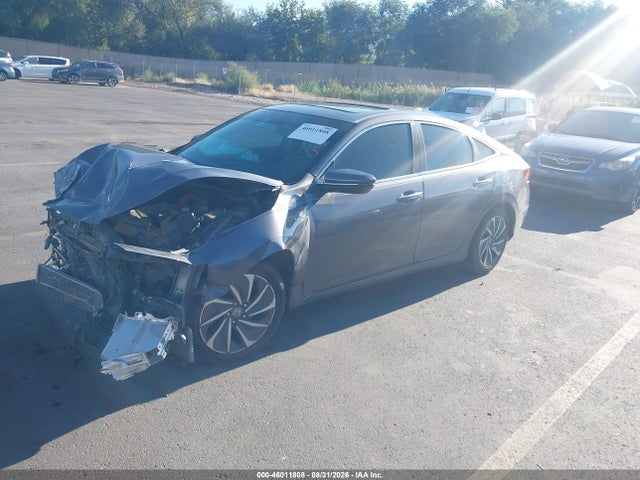 Honda Insight Touring 2021 19XZE4F94ME002465 Image 2