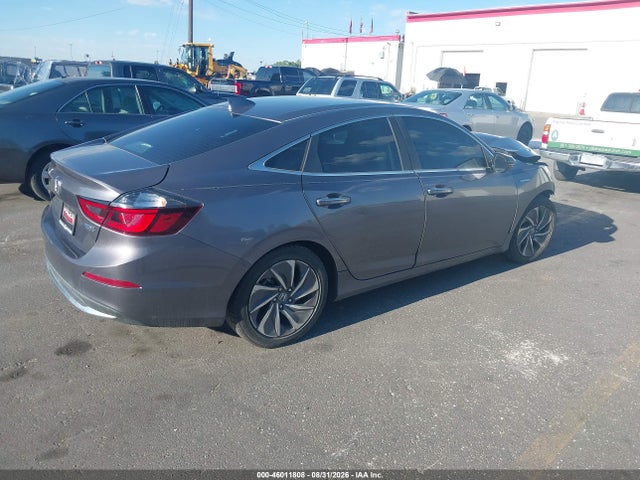 Honda Insight Touring 2021 19XZE4F94ME002465 Image 4