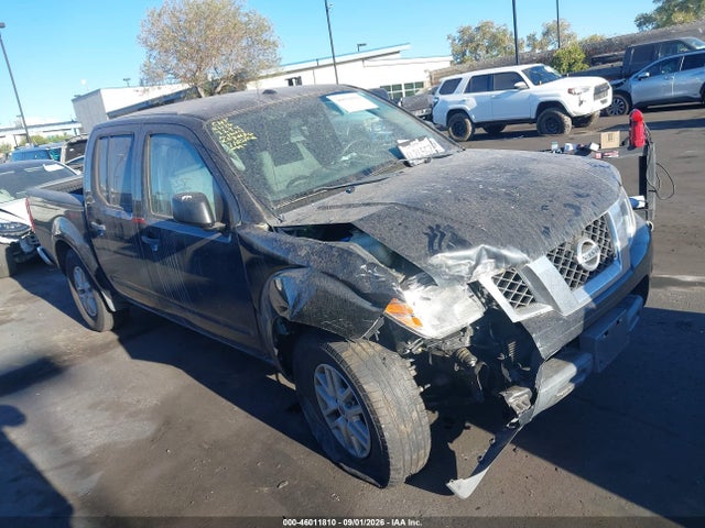 Продаж на аукціоні авто 2017 Nissan Frontier Sv, vin: 1N6AD0ER2HN759194, номер лоту: 46011810
