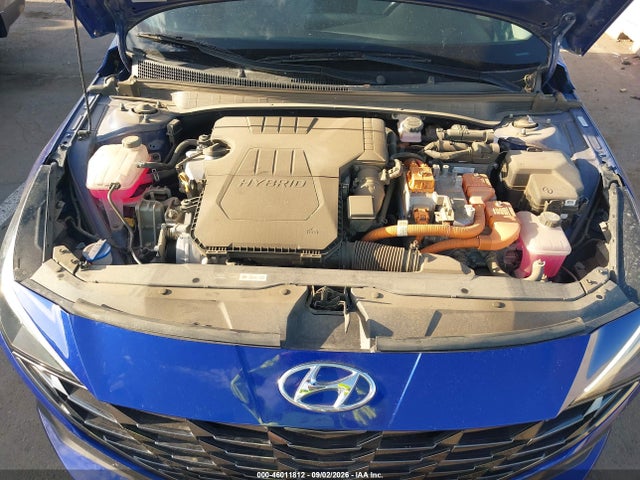 Продаж на аукціоні авто 2021 Hyundai Elantra Hybrid Limited, vin: KMHLN4AJ2MU011282, номер лоту: 46011812