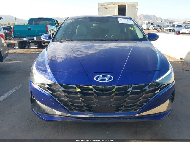 Продаж на аукціоні авто 2021 Hyundai Elantra Hybrid Limited, vin: KMHLN4AJ2MU011282, номер лоту: 46011812