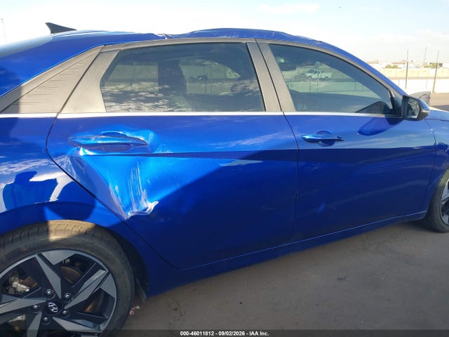 Продаж на аукціоні авто 2021 Hyundai Elantra Hybrid Limited, vin: KMHLN4AJ2MU011282, номер лоту: 46011812