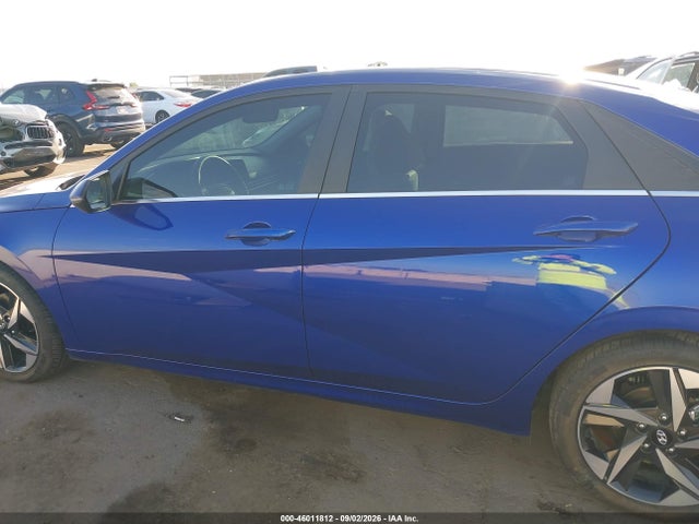 Продаж на аукціоні авто 2021 Hyundai Elantra Hybrid Limited, vin: KMHLN4AJ2MU011282, номер лоту: 46011812