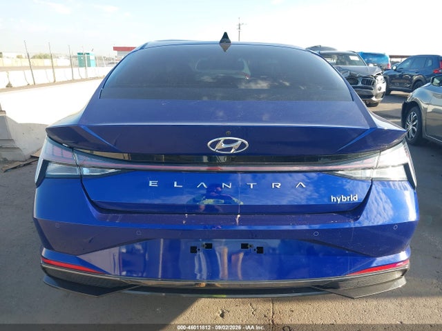 Продаж на аукціоні авто 2021 Hyundai Elantra Hybrid Limited, vin: KMHLN4AJ2MU011282, номер лоту: 46011812