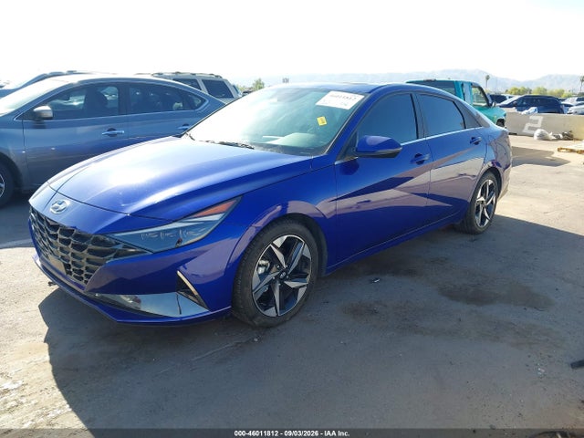 Продаж на аукціоні авто 2021 Hyundai Elantra Hybrid Limited, vin: KMHLN4AJ2MU011282, номер лоту: 46011812