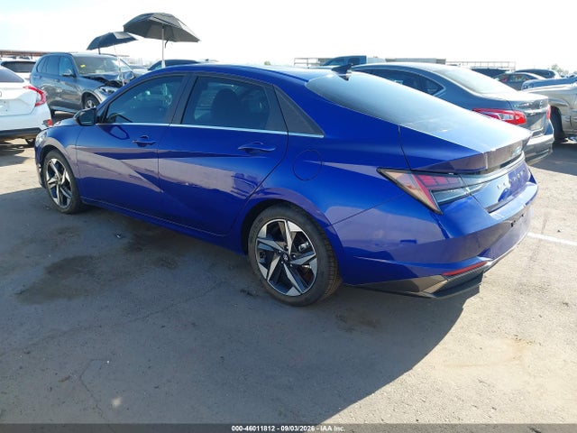 Продаж на аукціоні авто 2021 Hyundai Elantra Hybrid Limited, vin: KMHLN4AJ2MU011282, номер лоту: 46011812