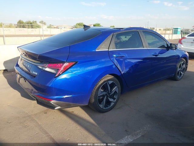 Продаж на аукціоні авто 2021 Hyundai Elantra Hybrid Limited, vin: KMHLN4AJ2MU011282, номер лоту: 46011812