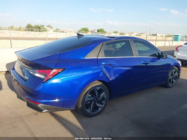 Продаж на аукціоні авто 2021 Hyundai Elantra Hybrid Limited, vin: KMHLN4AJ2MU011282, номер лоту: 46011812