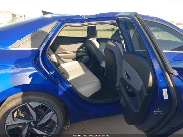 Продаж на аукціоні авто 2021 Hyundai Elantra Hybrid Limited, vin: KMHLN4AJ2MU011282, номер лоту: 46011812