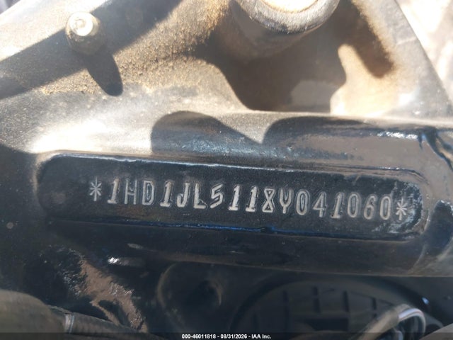 46011818 :رقم المزاد ، 1HD1JL5118Y041060 vin ، 2008 Harley-davidson Fxstc مزاد بيع