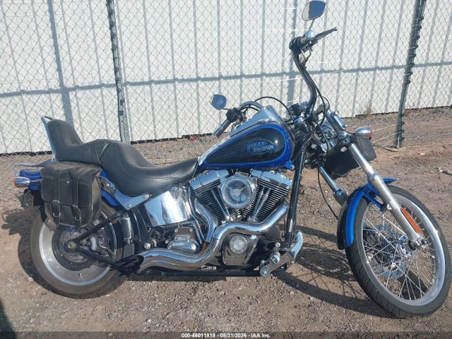 46011818 :رقم المزاد ، 1HD1JL5118Y041060 vin ، 2008 Harley-davidson Fxstc مزاد بيع
