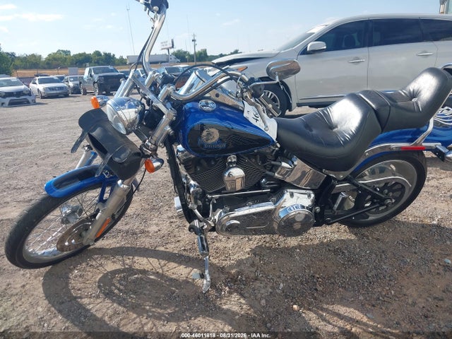 46011818 :رقم المزاد ، 1HD1JL5118Y041060 vin ، 2008 Harley-davidson Fxstc مزاد بيع