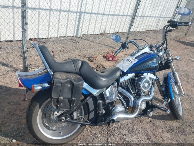 46011818 :رقم المزاد ، 1HD1JL5118Y041060 vin ، 2008 Harley-davidson Fxstc مزاد بيع