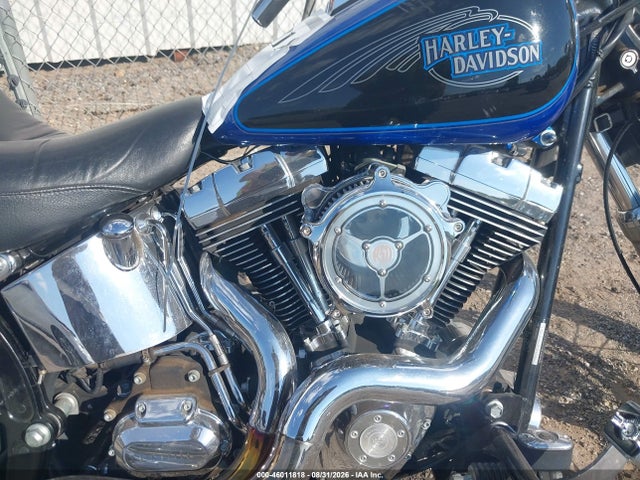 46011818 :رقم المزاد ، 1HD1JL5118Y041060 vin ، 2008 Harley-davidson Fxstc مزاد بيع