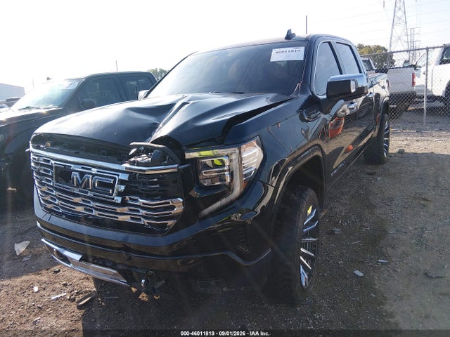 2023 Gmc Sierra 1500 4wd  Short Box Denali Ultimate მანქანა იყიდება აუქციონზე, vin: 1GTUUHEL8PZ137393, აუქციონის ნომერი: 46011819