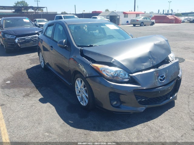 Auction sale of the 2012 Mazda Mazda3 S Touring, vin: JM1BL1L63C1575293, lot number: 46011822