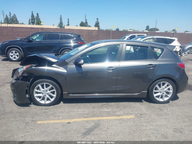 Продаж на аукціоні авто 2012 Mazda Mazda3 S Touring, vin: JM1BL1L63C1575293, номер лоту: 46011822