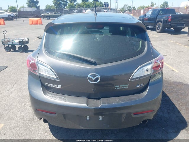 Продаж на аукціоні авто 2012 Mazda Mazda3 S Touring, vin: JM1BL1L63C1575293, номер лоту: 46011822