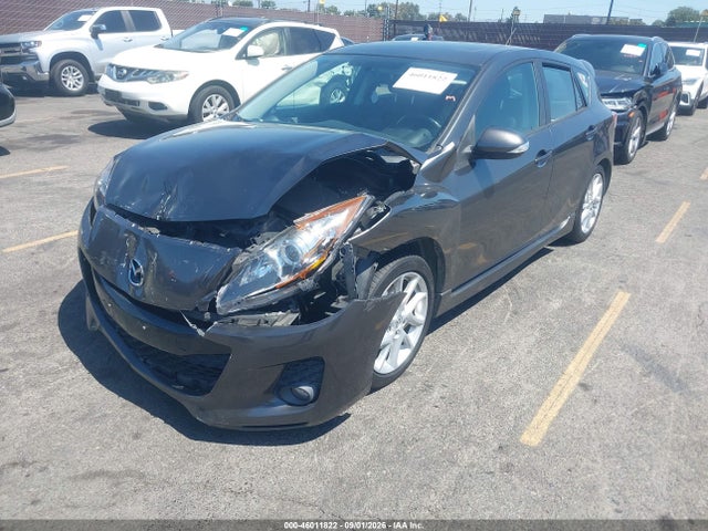 Продаж на аукціоні авто 2012 Mazda Mazda3 S Touring, vin: JM1BL1L63C1575293, номер лоту: 46011822