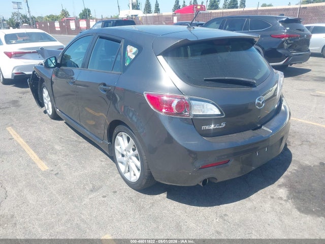 Продаж на аукціоні авто 2012 Mazda Mazda3 S Touring, vin: JM1BL1L63C1575293, номер лоту: 46011822