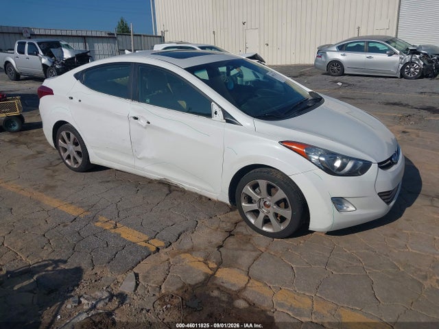 Aukcja sprzedaży 2012 Hyundai Elantra Limited, vin: 5NPDH4AE9CH117188, numer aukcji: 46011825
