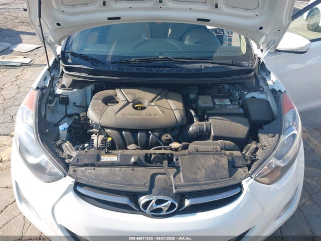 Aukcja sprzedaży 2012 Hyundai Elantra Limited, vin: 5NPDH4AE9CH117188, numer aukcji: 46011825