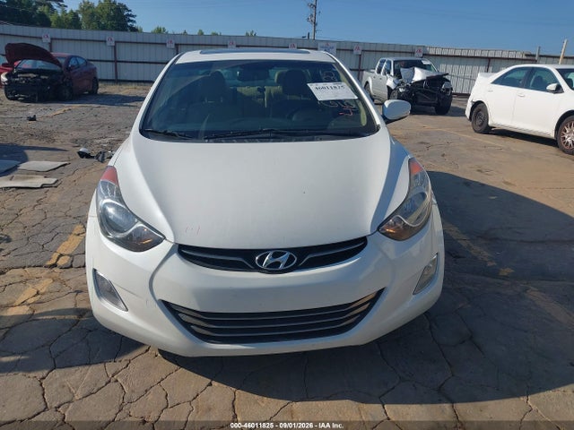 Aukcja sprzedaży 2012 Hyundai Elantra Limited, vin: 5NPDH4AE9CH117188, numer aukcji: 46011825