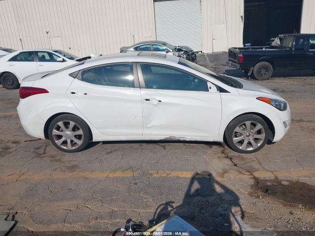 Aukcja sprzedaży 2012 Hyundai Elantra Limited, vin: 5NPDH4AE9CH117188, numer aukcji: 46011825