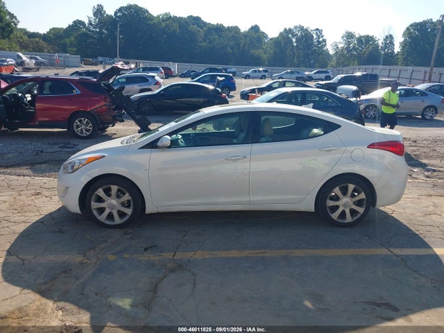 Aukcja sprzedaży 2012 Hyundai Elantra Limited, vin: 5NPDH4AE9CH117188, numer aukcji: 46011825