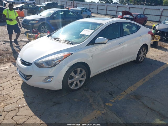 Aukcja sprzedaży 2012 Hyundai Elantra Limited, vin: 5NPDH4AE9CH117188, numer aukcji: 46011825