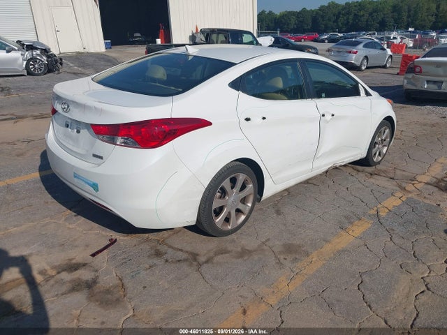 Aukcja sprzedaży 2012 Hyundai Elantra Limited, vin: 5NPDH4AE9CH117188, numer aukcji: 46011825