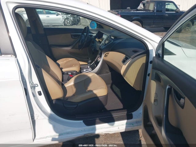Aukcja sprzedaży 2012 Hyundai Elantra Limited, vin: 5NPDH4AE9CH117188, numer aukcji: 46011825