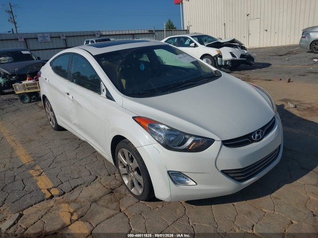 Aukcja sprzedaży 2012 Hyundai Elantra Limited, vin: 5NPDH4AE9CH117188, numer aukcji: 46011825