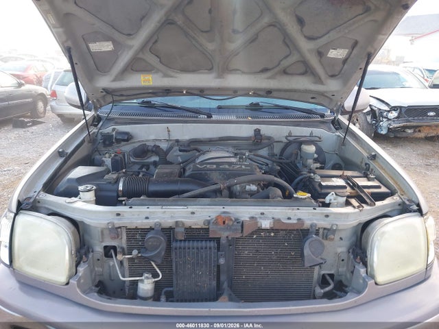 46011830 :رقم المزاد ، 5TBBT48122S322216 vin ، 2002 Toyota Tundra Ltd V8 مزاد بيع