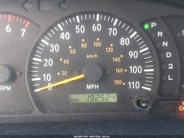 46011830 :رقم المزاد ، 5TBBT48122S322216 vin ، 2002 Toyota Tundra Ltd V8 مزاد بيع