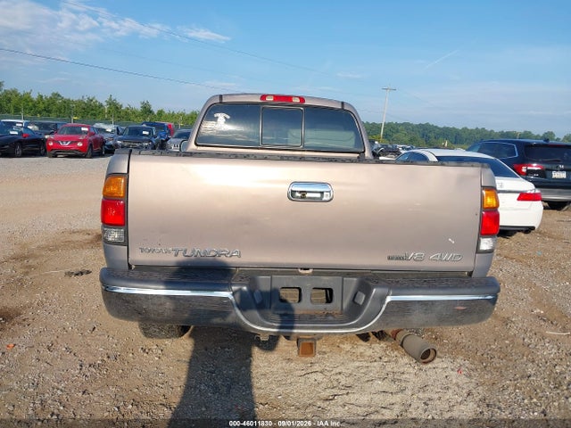 46011830 :رقم المزاد ، 5TBBT48122S322216 vin ، 2002 Toyota Tundra Ltd V8 مزاد بيع