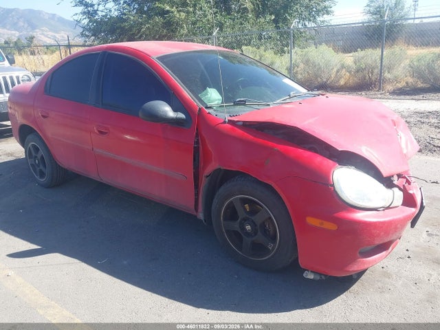 2002 Dodge Neon Se მანქანა იყიდება აუქციონზე, vin: 1B3ES46C72D611536, აუქციონის ნომერი: 46011832