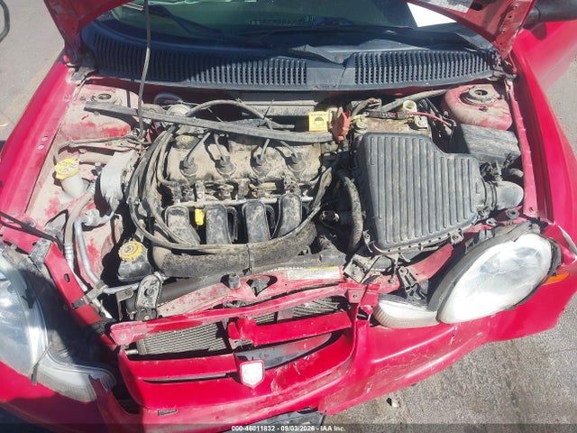 Продажа на аукционе авто 2002 Dodge Neon Se, vin: 1B3ES46C72D611536, номер лота: 46011832