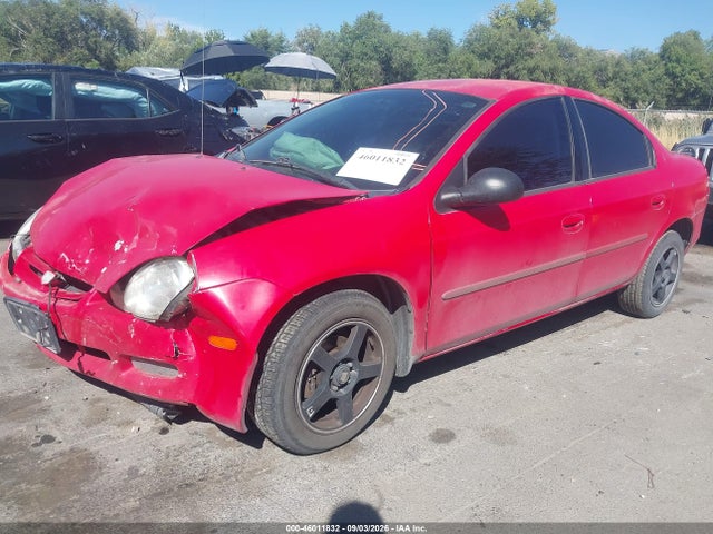 Продажа на аукционе авто 2002 Dodge Neon Se, vin: 1B3ES46C72D611536, номер лота: 46011832