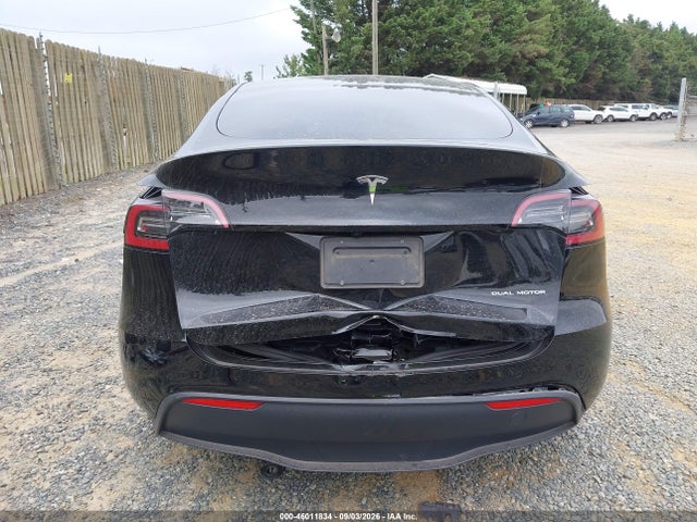 46011834 :رقم المزاد ، 7SAYGDEEXRA220013 vin ، 2024 Tesla Model Y Long Range Dual Motor All-wheel Drive مزاد بيع