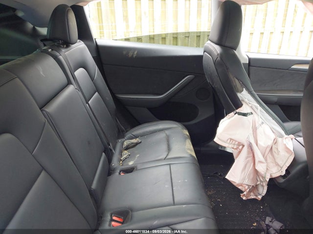 46011834 :رقم المزاد ، 7SAYGDEEXRA220013 vin ، 2024 Tesla Model Y Long Range Dual Motor All-wheel Drive مزاد بيع