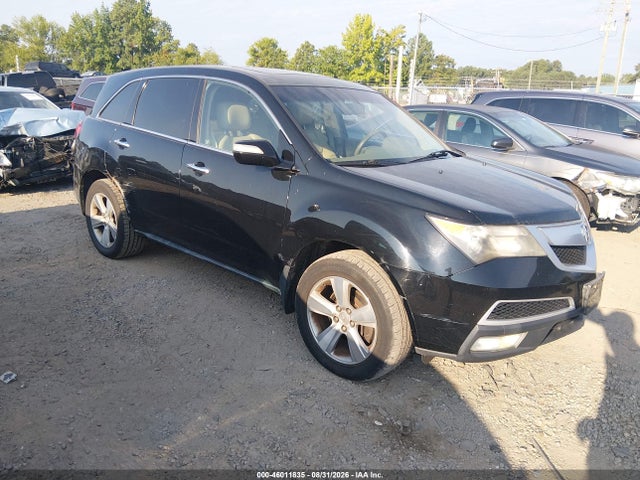 46011835 :رقم المزاد ، 2HNYD2H2XAH511909 vin ، 2010 Acura Mdx مزاد بيع