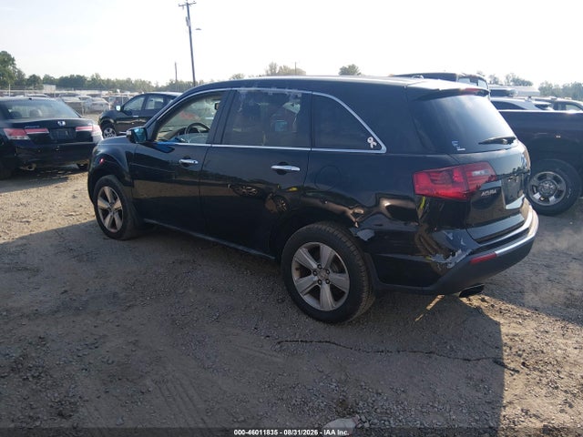 46011835 :رقم المزاد ، 2HNYD2H2XAH511909 vin ، 2010 Acura Mdx مزاد بيع