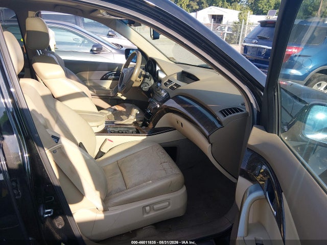 46011835 :رقم المزاد ، 2HNYD2H2XAH511909 vin ، 2010 Acura Mdx مزاد بيع