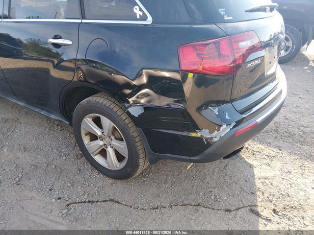 46011835 :رقم المزاد ، 2HNYD2H2XAH511909 vin ، 2010 Acura Mdx مزاد بيع