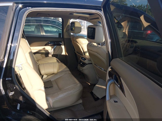 46011835 :رقم المزاد ، 2HNYD2H2XAH511909 vin ، 2010 Acura Mdx مزاد بيع
