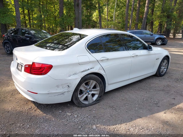 46011838 :رقم المزاد ، WBAXG5C52CDX01633 vin ، 2012 Bmw 528i مزاد بيع